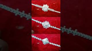 #new silver Rakhi design 2024 #rakshabandhan #rakhi #chandi ki Rakhi #viral #shorts #AMUHAR FASHION