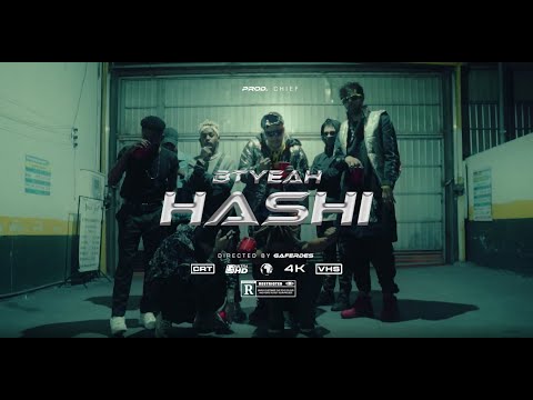 2. BTYEAH - HASHI (PROD. CHIEF) (Official Video)