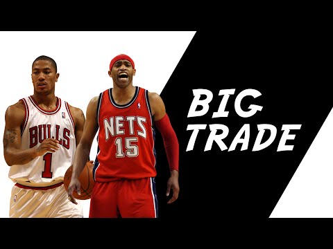 NBA 2K16 NETS MYGM EP.1 BIG TRADE!!!