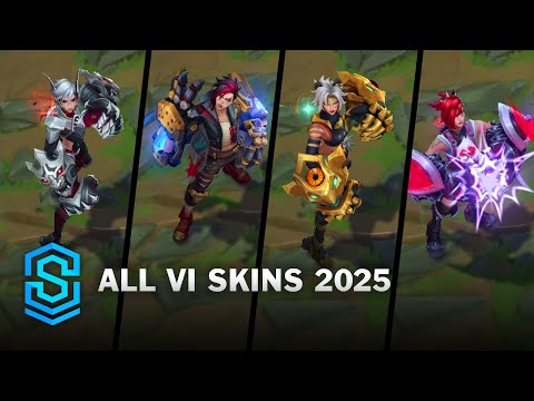 All Vi Skins Spotlight 2025
