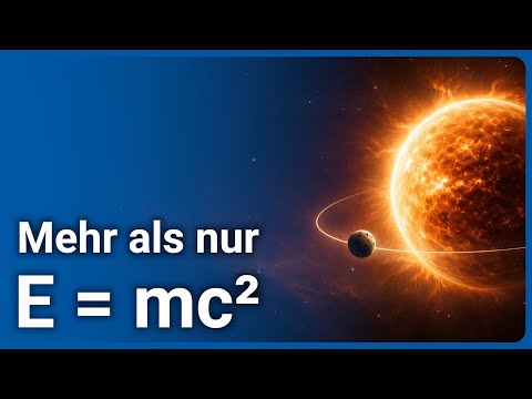 E = mc² • Fragen zur Formel der Woche • Relativität Sonne Mond | Peter Kroll