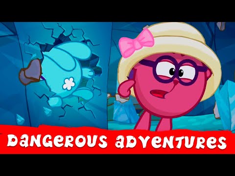 KikoRiki 2D | Dangerous Adventures 🌪 Best episodes collection | Cartoon for Kids