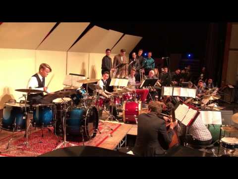 Buddy Rich's Bugle Call Rag with Gregg Bissonette