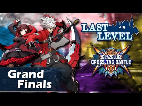 BlazBlue Cross Tag Battle - Grand Finals - Woe90 vs MobiusRaven