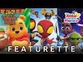 Playdate With Winnie The Pooh In Which Pooh Is On The News I FEATURETTE