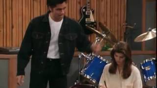 Full House-Danny and Viper on Guitar (Season 8, Episode :  To Joey With Love)