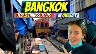 BANGKOK Things to do - 3 BEST Highlights NOT to be missed!!