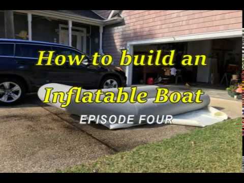 Inflatable Boat Build - E4
