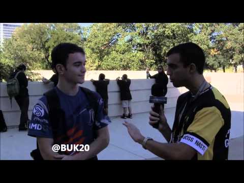 MLG Dallas 12' | BUK20 Interview
