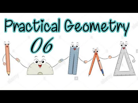 #practicalgeometry#mathsvideos#class7videos class 7 maths ch 10 practical geometry 06