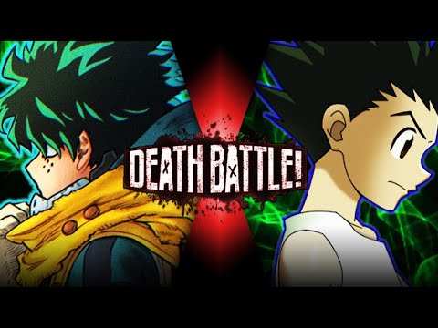 Deku Izuku Midoriya vs Gon Freecss (My hero academia vs Hunter X Hunter) FANMADE DEATHBATTLE TRAILER