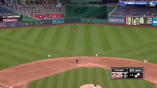 Paolo Espino’s five strikeouts | Nationals videos MLB
