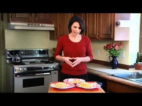 How to Portion Pasta with Nutrition Diva, Monica Reinagel