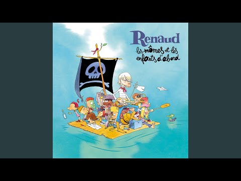 Videoclip de Le petit crabe et la langoustine — Renaud