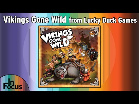 Vikings Gone Wild - In Focus