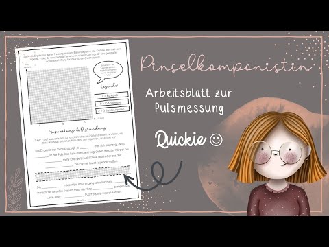 How to: schnelles Arbeitsblatt für jeden Tag - work with me // PINSELKOMPONISTIN