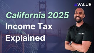 California Ordinary Income Tax Explained 2025