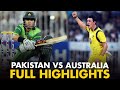 Full Highlights Pakistan Vs Australia 1st ODI 2012 PCB MR1K