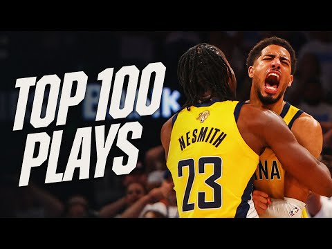 The Top 100 Plays of 2025! 💯