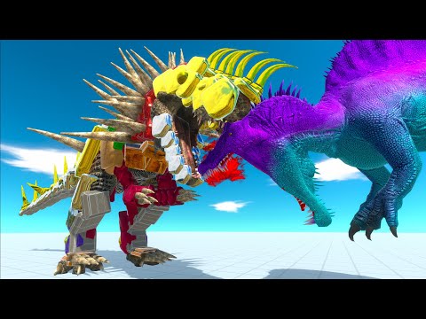 TREXMIGHTY vs EVERY UNIT