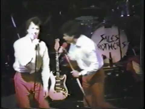The Sales Brothers - Starwood Live 1979 - Buzz In Your hive