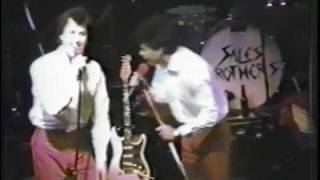 The Sales Brothers - Starwood Live 1979 - Buzz In Your hive