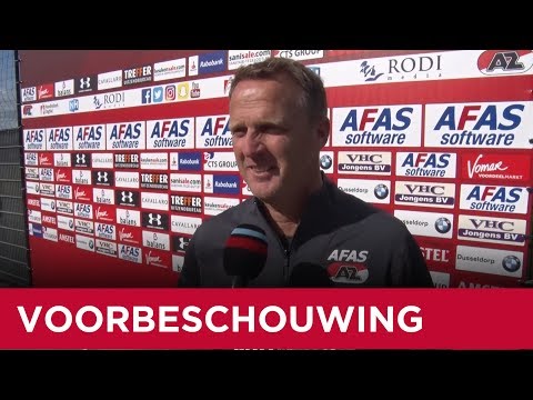 Voorbeschouwing Van den Brom | Ajax - AZ