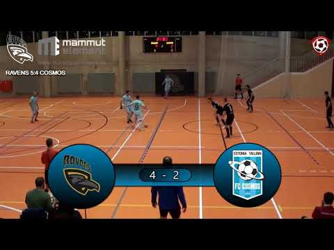 Tartu Ravens 5-4 FC Cosmos Tallinn