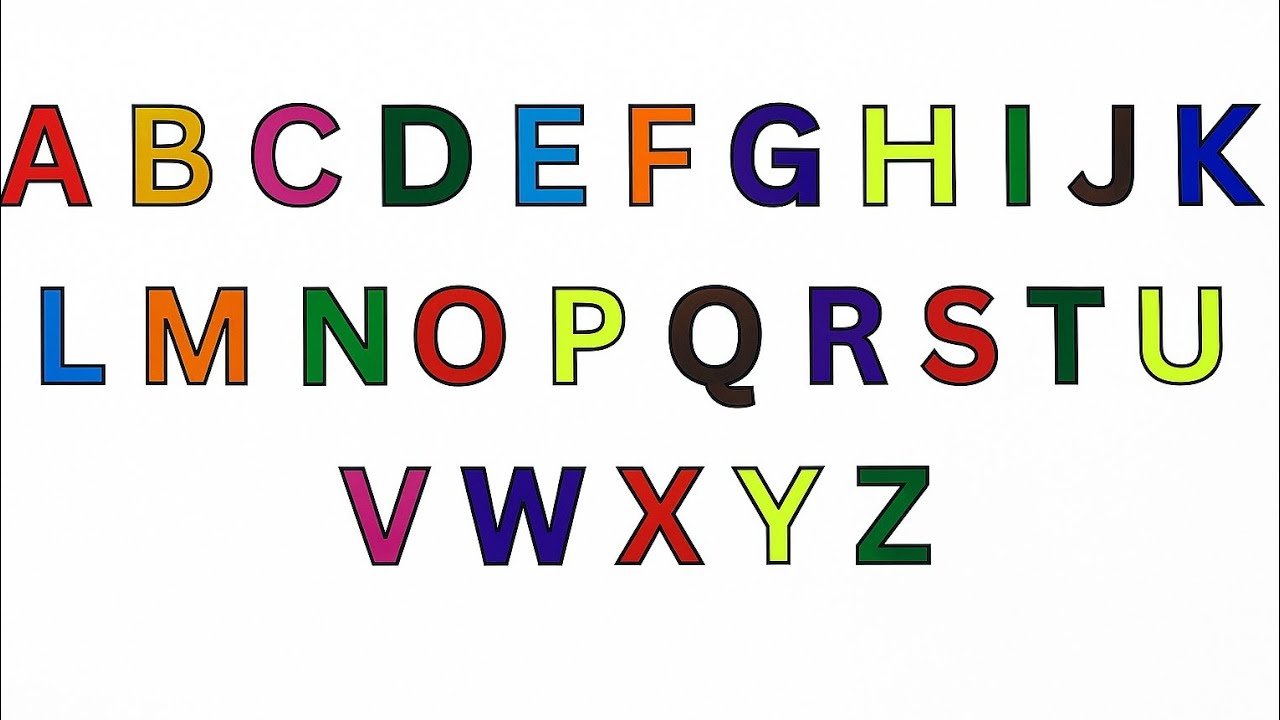 ABC learning for toddlers ! alphabet phonic song ! Educational video for toddlers ! ABC Fun Coloring