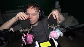 ASMR With Lots Of Microphones