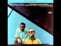Nat King Cole & George Shearing 'The Game Of Love'