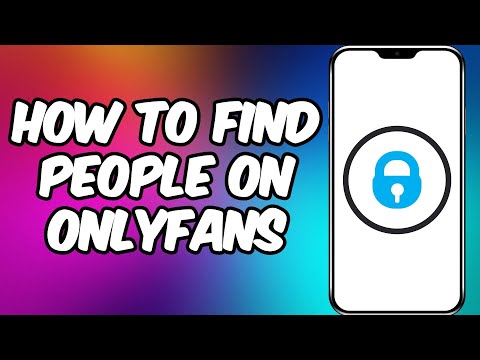 2nd YouTube video about how to find people on onlyfans