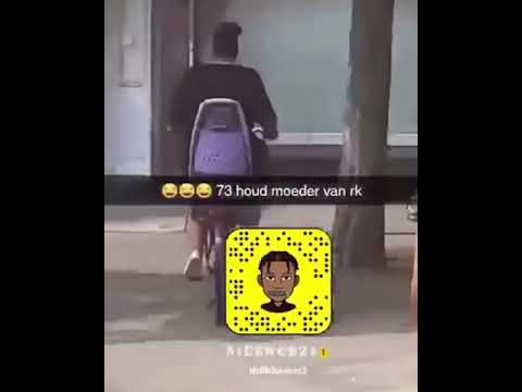 73 de Pijp member Stackzy confronteert de moeder van RK (FOG)