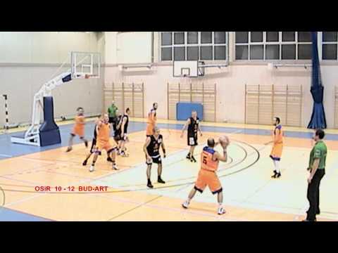 OZKosz Częstochowa Liga Okręgowa 2011/2012 OSiR Kłobuck - BUD-ART Częstochowa  1 kwarta