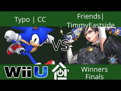 THGW 20/2016 - Typo | CC (Sonic) vs Friends| TimmyEastside (Bayonetta) - Smash 4 Winners Finals