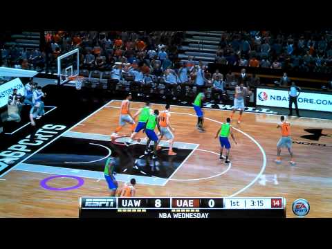 NBA LIVE 14 | POST PATCH GAMEPLAY | RISING STAR CHALLENGE