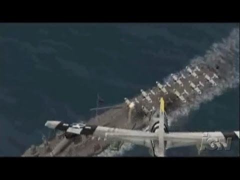 Heroes of the Pacific PlayStation 2 Gameplay - Game Footage