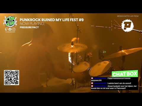 Pressure Pact @ Punkrock Ruined My Life Fest #9