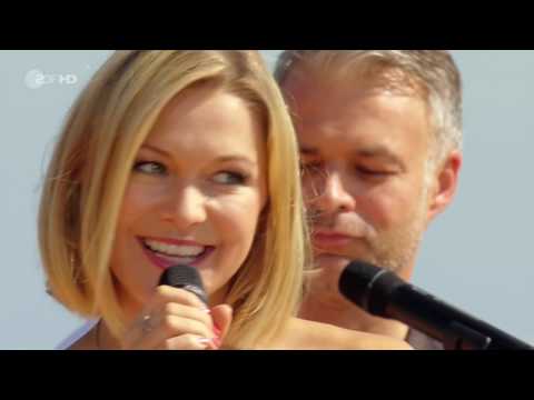 Linda Hesse Ich bin ja kein Mann und Nein (ZDF Die große drei Länder Show 02.10.2016)