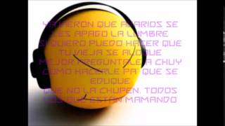 Los que nadie quiere C kan ft Zimple (Letra)