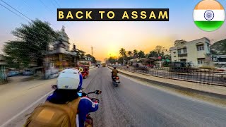 Bye Arunachal, Hello Assam! Last ride in the himalayas