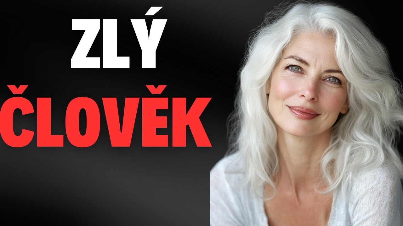 Zlý člověk: jak ho rozpoznat a jak se mu bránit!