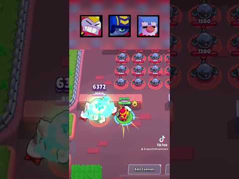 Max damage battle🔥 Surge vs Stu vs Gale #brawlstars