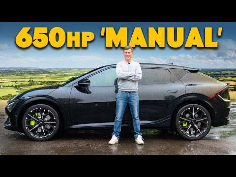 This Kia EV6 has a secret…