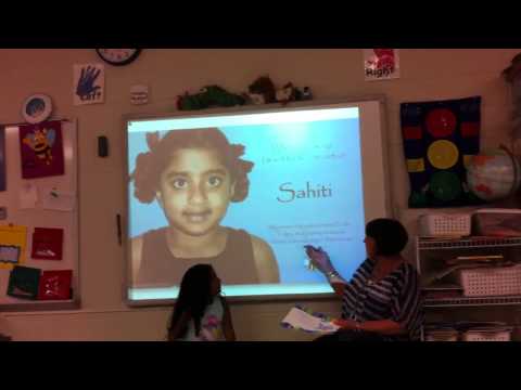 Sahiti kindergarten ice cream party