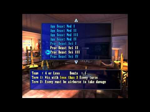 #44 Shadow Hearts: From the New World (German) – Trainingsrunde VIII und Schnellkampf