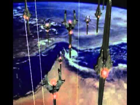 ThunderForce V (PLAYSTATION) Intro Sequence