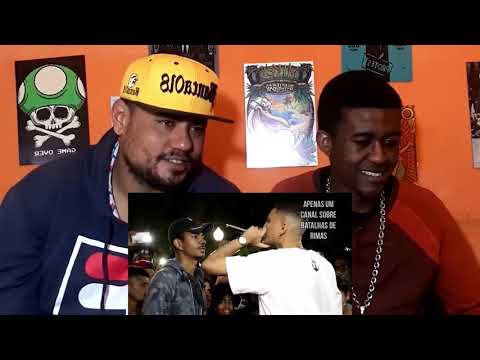 Jhony & Aron Cardoso REACT - CÉSAR MC | Melhores Rimas