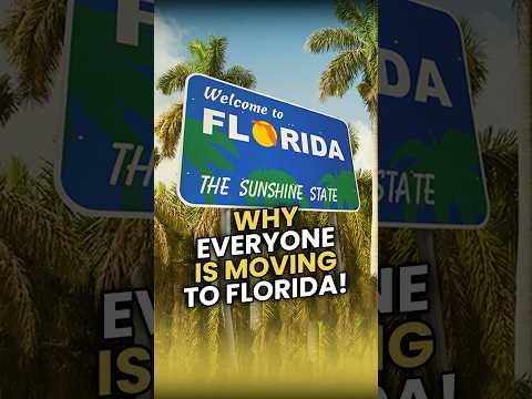 Florida is booming! 🌴 Here’s where new residents are coming from—and why!