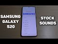 Samsung Galaxy S20 Stock Ringtones Sounds